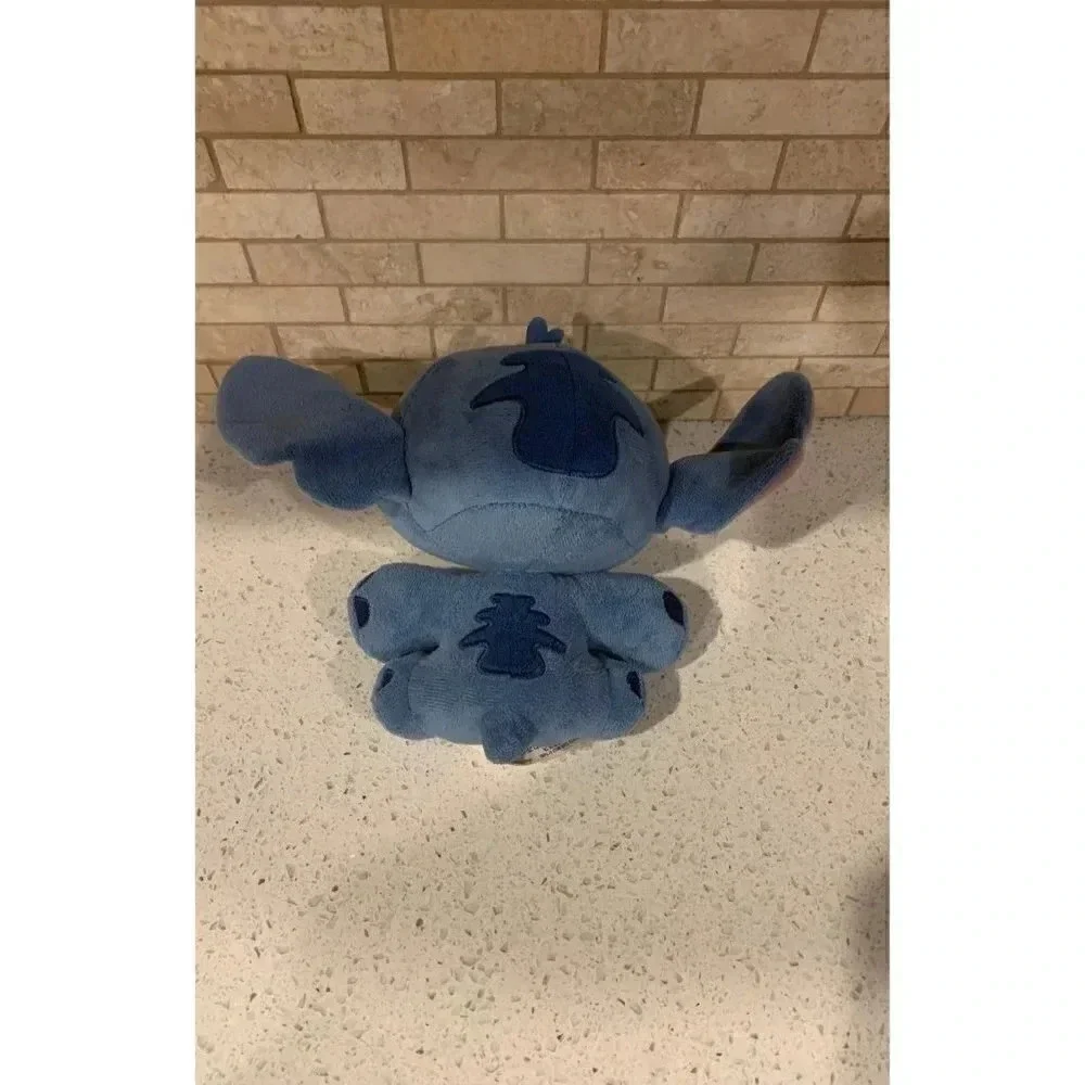 Disney Parks Big‎ Head Stitch Plush- B5